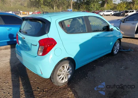 2021 Chevrolet Spark Fwd 1Lt Automatic из США, поврежденный, VIN KL8CD6SAXMC709770
